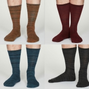 Thought Bio-Katoenen Sokken - Luther Comfortabele sokken van  bio-katoen