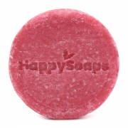 Happy Soaps Shampoing Solide - You’re One in a Melon Shampoing solide pour cheveux bouclés, frisés et secs