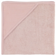 Trixie Badcape Handdoek - Ribble Rose Handdoek van bio-katoen met kap