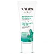 Weleda 24h Hydraterende Gezichtscrème Crème met langdurige hydratatie voor de normale en droge huid