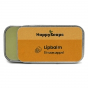 Happy Soaps Lippenbalsem Sinaasappel Voedende en verzorgende lippenbalsem met subtiele sinaasappelsmaak