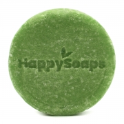 Happy Soaps Shampoing Solide - Aloe You Vera Much Shampoing solide pour cheveux normaux et gras et pour les personnes qui souffrent de pellicules