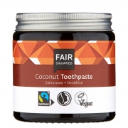 Fair Squared Tandpasta met Fluoride - Kokosnoot Pure, fairtrade en biologische tandpasta in een zero waste verpakking