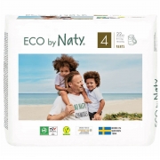 Naty Couches-Culottes 4 Maxi - 22 pièces 