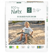 Naty Ecologische Luiers 5 Junior - 22 stuks Ecologische wegwerpluiers - 11 tot 25 kg