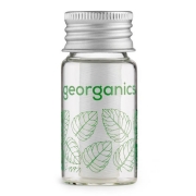 Georganics Flos - Munt Flosdraad van composteerbare PLA gecoat met candelillawas met milde muntsmaak