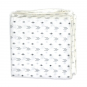 La Rénarde Wasbare Zakdoek Kids - Pijlen (4) Set van 4 wasbare katoenen zakdoeken voor kinderen