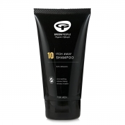 Green People Shampoo Man - Itch Away Biologische, plantaardige shampoo voor mannen met een droge, schilferige en geïrriteerde hoofdhuid