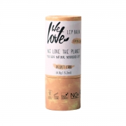 We Love The Planet Lippenbalsem - Velvet Care Natuurlijke lippenbalsem in kartonnen verpakking