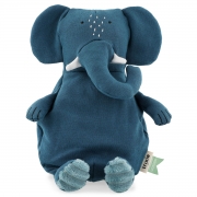 Trixie Knuffel Small - Olifant (0m+) Zachte knuffel van bio-katoen met gerecycleerde polyester vulling