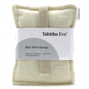 Tabitha Eve Superzachte Lichaamsspons Wasbare spons van bamboe en bio-katoen, ideaal voor babies