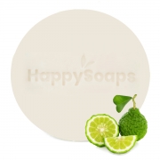Happy Soaps Lait Corporel Solide - Fresh Bergamot Lait corporel solide au parfum tonifiant de bergamote convenant pour tous les types de peau