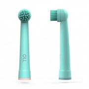 Tio Tiomatik Opzetborstels Opzetborstel voor standaard elektrische tandenborstels zoals o.a. Oral-B