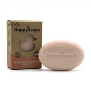 Happy Soaps Baby Body- en Shampoo Bar - Little Sunshine Milde shampoo- en body bar voor babies