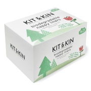 Kit & Kin Inlegdoekjes Kit&Kin  Biologisch afbreekbare inlegdoekjes voor wasbare luiers