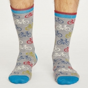 Thought Chaussettes Bambou - Cycler Grey Marle 