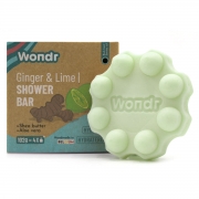 Wondr Shower Bar Gember & Limoen Solide zeep met intens hydraterende werking