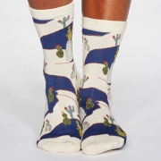 Thought Bio-Katoenen Sokken - Ettie Cream Comfortabele sokken van bio-katoen