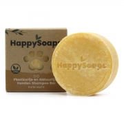 Happy Soaps Shampoo Bar Hond - Korte Vacht Solide, vegan shampoo voor honden met een korte vacht