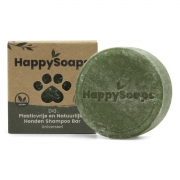 Happy Soaps Shampoing Solide Chien - Universel Un shampoing solide végétalien pour toutes les races canines