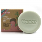 Wondr Solide Gezichtsreiniger Facewash bar met natuurlijke, pH-neutrale ingrediënten voor alle huidtypes