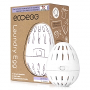 EcoEgg EcoEgg Wasbal - Witte Was (70 wasbeurten) Wasgoedbal als volwaardig alternatief voor wasmiddel voor witte was