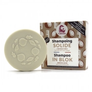 Lamazuna Shampoo Bar - Droog Haar - Kokos Vegan solide shampoo voor droog haar