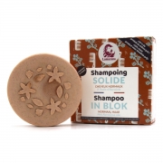 Lamazuna Shampoo Bar - Normaal Haar - Abessijnse Olie Vegan solide shampoo voor normaal haar