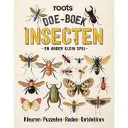Uitgeverij Fontaine Doe-boek Insecten (6j+) kleuren - puzzelen - raden - ontdekken