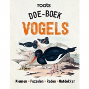 Uitgeverij Fontaine Doe-boek Vogels (6j+) kleuren - puzzelen - raden - ontdekken