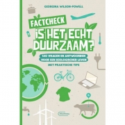 Uitgeverij Manteau Factcheck: Is Het Echt Duurzaam? 140 vragen en antwoorden voor een ecologischer leven