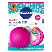 Ecozone Eco Wasbal (250 wasbeurten) Wasgoedbal als milieuvriendelijk alternatief voor het klassieke wasmiddel