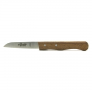 Ah Table Couteau à pommes de terre Acier inoxydable Couteau en acier inoxydable doté d'un manche en bois