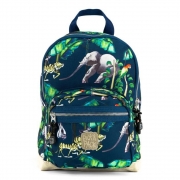 Pick & Pack Schoolrugzakje Small - Jungle Rugzak met leuke print van gerecycleerde PET-flessen