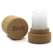 Biork Deostick Aluinsteen Plasticvrije, natuurlijke deodorant van kaliumkristal