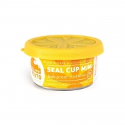Eco Lunchbox Seal Cup Mini Kleine RVS container met silicone deksel