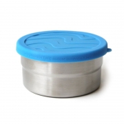 Eco Lunchbox Seal Cup Medium RVS container met silicone deksel