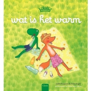 Uitgeverij Clavis Klimaatjes - Wat is het Warm (5j+) Leuk prentenboek met een warm verhaal voor lezers vanaf 5 jaar