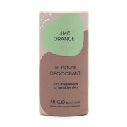 Miklø Deostick - Limoen & Sinaasappel Plantaardige, zero waste deodorant met natuurlijke ingrediënten zonder bicarbonaat