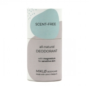 Miklø Deostick - Parfumvrij Plantaardige, zero waste deodorant met natuurlijke ingrediënten zonder bicarbonaat