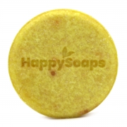 Happy Soaps Shampoing Solide - Exotic Ylang Ylang Shampoing solide pour usage quotidien sur cheveux normaux