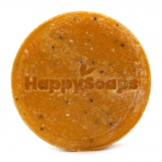 Happy Soaps Shampoing Solide - Fruitful Passion Shampoing solide pour usage quotidien sur cheveux normaux