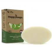 Happy Soaps Body Oil Bar - Aloë You Vera Much Solide lichaamsolie met verkwikkende aloë verageur voor alle huidtypes