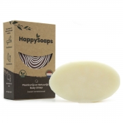 Happy Soaps Body Oil Bar - Sweet Sandalwood Solide lichaamsolie met een zoete sandelhoutgeur voor alle huidtypes