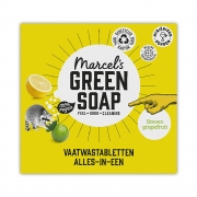 Marcel's Green Soap Vaatwastabs (24) Plantaardige vaatwastabs met bio-afbreekbare folie