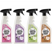 Marcel's Green Soap Allesreiniger Spray Bio-afbreekbare allesreiniger spray met heerlijke geur