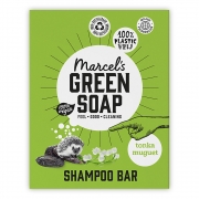 Marcel's Green Soap Shampoo Bar - Tonka en Muguet Shampoo bar met natuurlijke ingrediënten voor alle haartypes