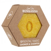 Ben&Anna Shower & Shampoo Bar - Oriental Magic 2-in-1 Douche en shampoo bar voor normaal haar