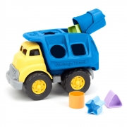 Green Toys Camion avec Voiture de Course (1a+) 