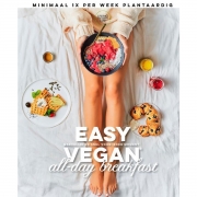 Uitgeverij Kosmos Easy Vegan All-Day Breakfast Makkelijk en snel voor ieder moment